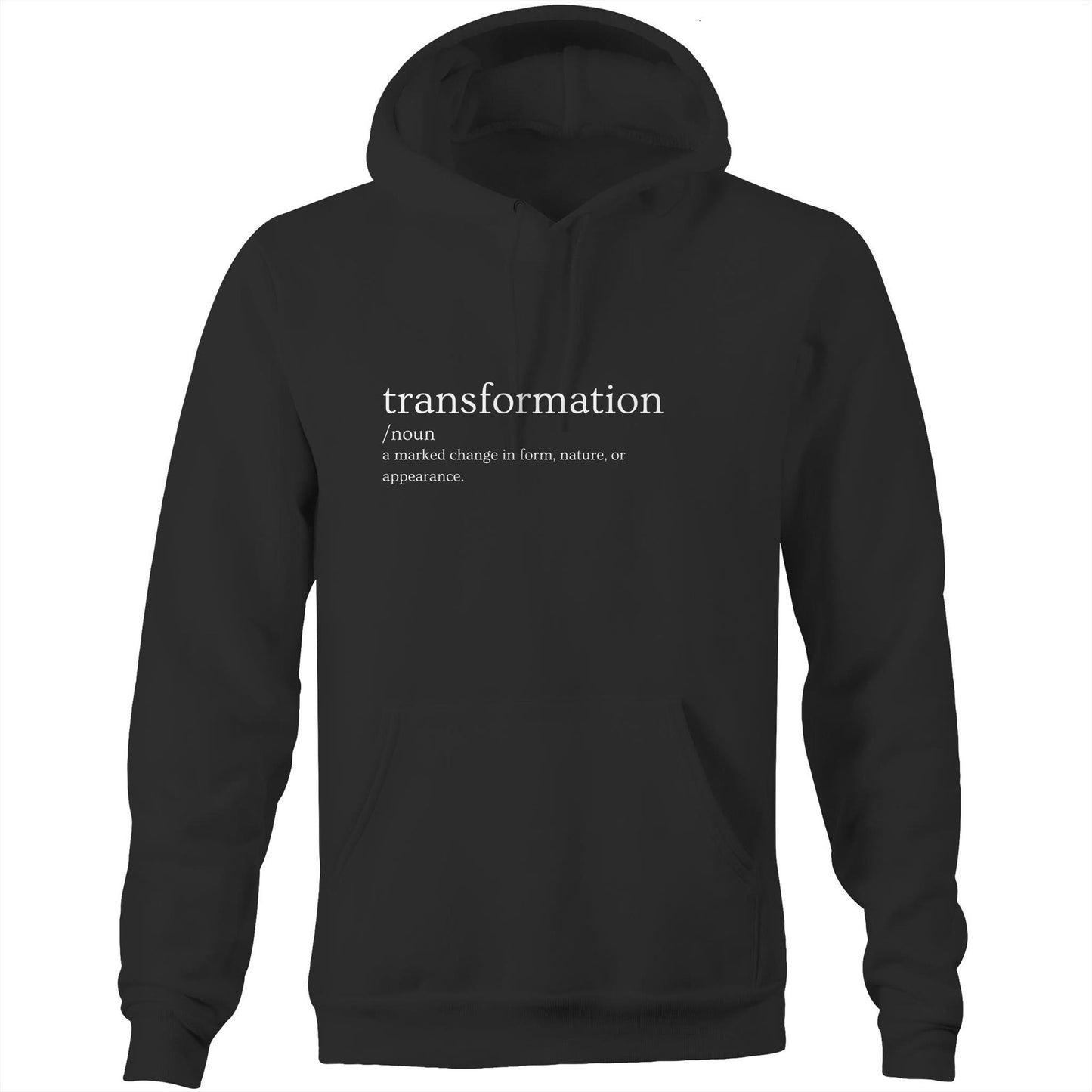 TRANSFORMATION Heavy Hoodie